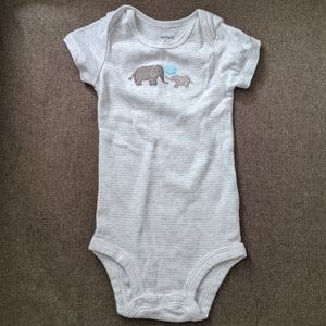 Carter's Baby Boy Onesie